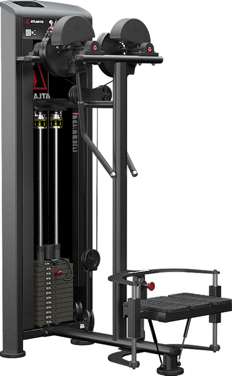 how much is an atlantis lateral raise machine